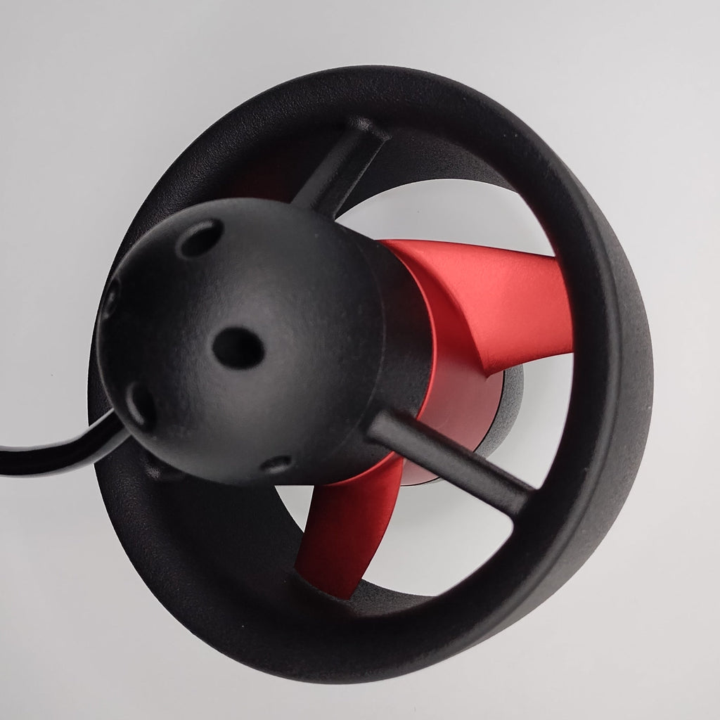 A50 thruster with Aluminum prop
